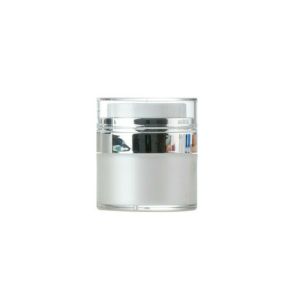 ART SUPPLIESX หลายขนาด แบบพกพา ขวดตัวอย่าง สุญญากาศ ครีมท่องเที่ยวรีฟิล ปั๊มบีบ กระปุกครีมกด โลชั่นคอนเทนเนอร์ กระป๋องอะครีลิค ขวดสูญญากาศ