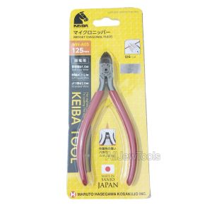 KEIBA คีมปากเฉียงมินิ ด้ามบาง MN-A05-5นิ้ว**ของแท้**