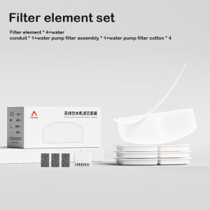 Lollipop Pet Water Fountain Automatic Cat and Dog Water Dispenser 2.2L