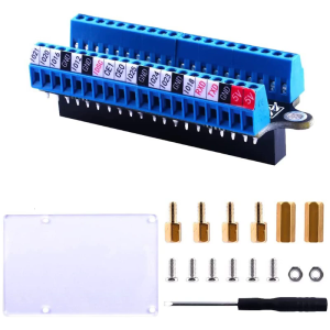 for GPIO Screw Terminal Expansion BoardScrew Terminal Block Breakout Module Board for 4B/3B+