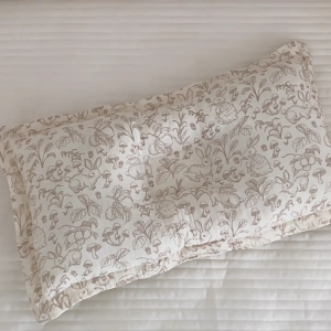 Soft Baby Pillows for Newborns Infant Boys Girls Head Cushions Baby Crib Bedding Supply Room Decorations Nursing Pillows