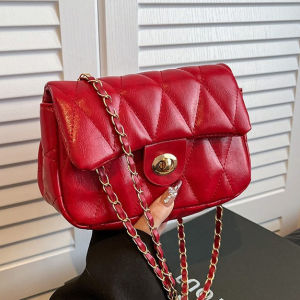 1797 ( READY STOCK ) PU SLING BAG EU FASHION HOUSE