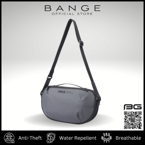 7308 BANGE Mens Waterproof Crossbody Bag Oxford Large Capacity Multifunction Anti-theft Sling Shoulder Messenger Chest Bag Pack