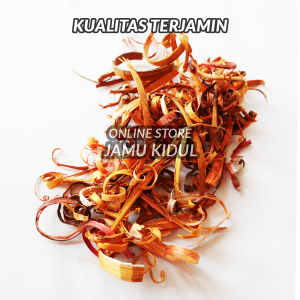 Kayu Secang Serut 100 gr - Grade A Bersih dan Organik