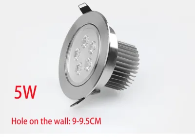 ookila LED Spotlight 3W 5W 7W 12W 220V LED Ceiling Downlight Bulls Eye Needle lamp Recessed Pendant Light Home Indoor Lighting
