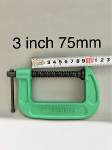 Vam Cảo Chữ C  Cảo Chữ G  Thép Kích Thước 75mm 100mm  Berrylion