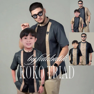Koko Kurta Couple ayah dan anak terbaru kurta dewasa dan anak-anak | bju koko