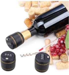 Vacuum Wine Bottle Stopper Sealed Storage High Liquor Flow Stopper Pour Cap Decanter Spout Aerator