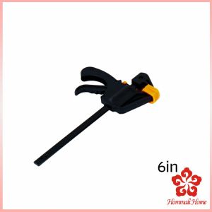 ปากจับชิ้นงานตัวเอฟ วัสดุไนลอน ใช้สำหรับจับยึดชิ้นงาน ปากกาจับ F-Clamp