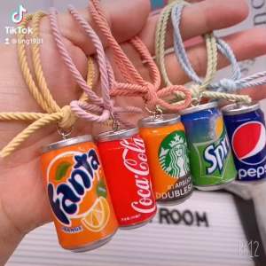 Ready Stok Super cute Soda bottol Rubberband