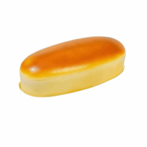 PANG8 Simulated Simulated Cheese Cake Squeeze Toy Prank Decoration Slow Rising Bread Squishy Toy Children Adult Oversized Sensory Fidget Bread Birthday Gift