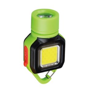 GUTUN Portable Outdoor Flashlight Keychain Rechargeable Bright LED Mini Light Keychain Strong Light Multi-function Portable Keychain Light Outdoor