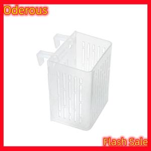 Oderous Hanging Suction Cup Hook Aquarium Plant Holder Plastic Aquarium Planter Cups Planter Baskets Aquatic Pot Box Aquascape Decoration