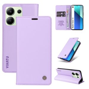 เคสโทรศัพท์สำหรับ Xiaomi Redmi Note 14 13 12 11 10 9 Pro Plus/redmi Note 14 13 12 10 5G /Redmi Note 12S 11S 10S 9S กระเป๋าสตางค์หนังช่องใส่การ์ดแม่เหล็กเคสแบบพับปิดได้เคส