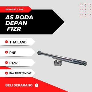 AS RODA DEPAN F1ZR F1 FORCE 1