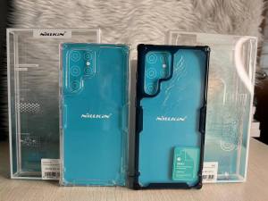 SAMSUNG S22 / S22 PLUS / S22 ULTRA / S23 ULTRA / S24 ULTRA/ S24 PLUS / S25 ULTRA Case NILLKIN Nature Pro Premium Transparent Shockproof Case