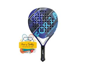 Raket Padel FZ Forza Power 18K 100% Carbon Biru