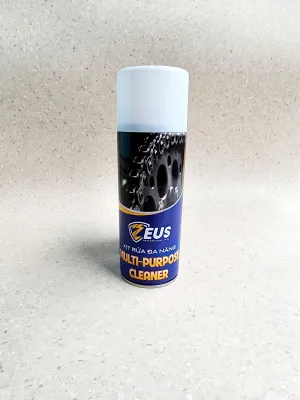 Chai Xịt Phủ Bóng Sơn Xe Dàn Áo ZEUS Cho Xe Máy Ô Tô Làm Bóng Sáng Như Mới Dưỡng Nhựa Bóng Dàn Áo Lớp Sơn Xe