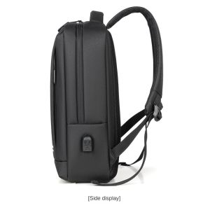 JACKMAN FZ-9007 Tas Ransel Kantor Backpack USB Laptop 14 Inch Travel