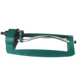 WENSH สวิงแกว่ง สปริงเกอร์สวน อัตโนมัติอัตโนมัติอัตโนมัติ 15รูค่ะ เครื่องพ่นสารเคมีในสวน สปริงเกลอร์หัวฉีดหมุน สีเขียวอ่อน ระบบรดน้ำในน้ำ สวนในสวน