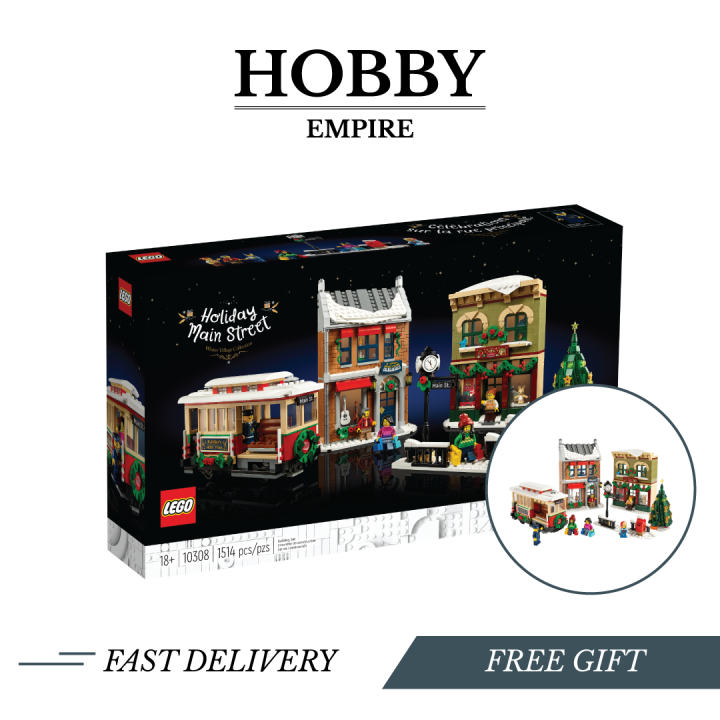[HOBBY EMPIRE] LEGO Expert Holiday Main Street (10308) *Original LEGO ...