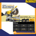 DEWALT DHS780T2-GB 54V XR FLEXVOLT MITRE SAW | MESIN PEMOTONG KAYU TANPA WAYAR. 