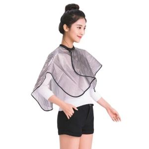 Magnetic Cape for Salon UseHairdressing Dye Hair Cape For Salon Hair Dye Color Hair Straightener