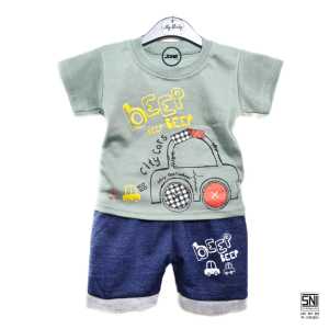 JOVA BAJU BAYI LAKI LAKI SETELAN ANAK COWO LUCU STELAN COWOK 6 12 BULAN KEREN TRENDY KEKINIAN MOBIL