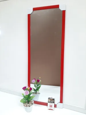 Cermin dinding/gantung 95x35 cermin gantung/cermin rias cermin salon cermin kamar mandi