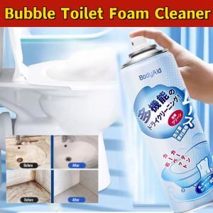 Bubble Toilet Foam Cleaner Multifunction Bathroom Toilet Foam Cleaner Spray Stain Remover Clean