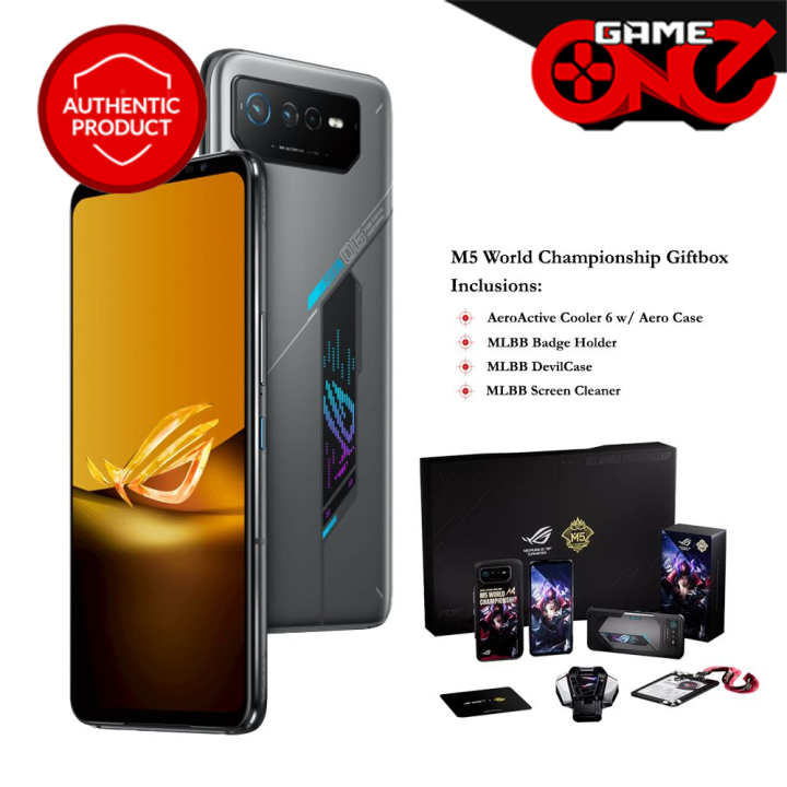 Asus ROG Phone 6D 12GB+256GB Mobile Legends: Bang Bang Edition