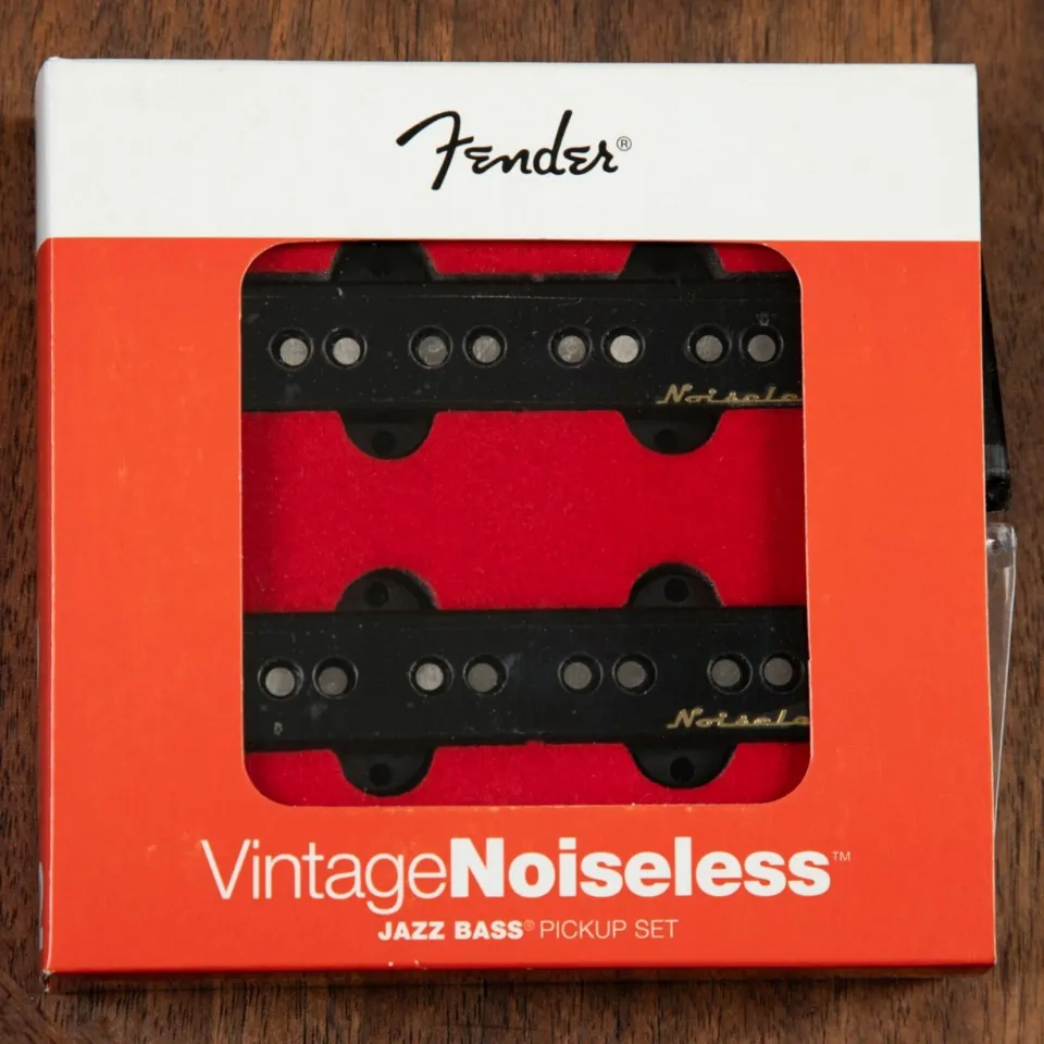 pickup fender vintage Noiseless jazz bass set original | Lazada 