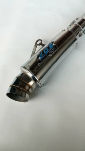 KNALPOT RACING DOS MOTOR BEBEK NETRAL jupiter shogun supra