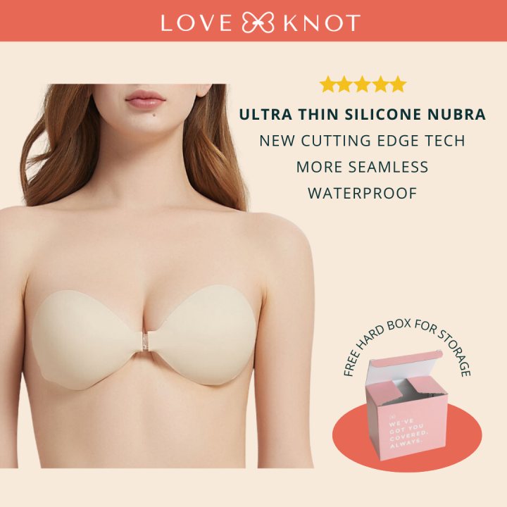 NEW TECH] Love Knot Cup A-D Premium Ultra Thin Silicone Seamless