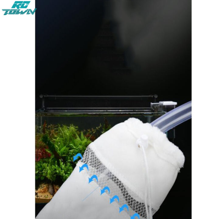 Safe Filter Cotton Non-toxic Aquarium Fish Tank Filter Material For Dry ...