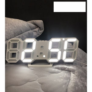 Đồng hồ LED 3D trang trí treo tường để bàn thông minh Smart Clock