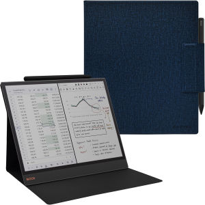 Magnetic Case for 13.3 Onyx Boox Tab X C Color/Boox Note Max Ultra-Thin Stand Cover with Magnetic Pen Buckle Auto Sleep/Wake