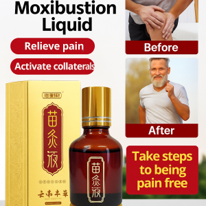 Soothing Penetrating Liquid Relieve Shoulder Neck Joint Pain Dehumidification  Safflower Moxibustion Liquid