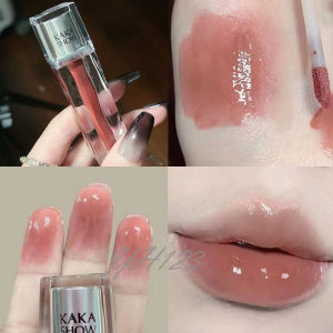 ลิปจูบไม่หลุด ลิปสติก ลิปสติกเกาหลี แบบกันน้ำ Lipstick # ติดทนนาน (เครื่องสำอาง ลิปสติก)