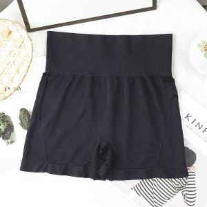 Ninabobo CD033 Celana Pendek High Waist Olahraga GYM Yoga Short Pants Legging Korset Pelangsing Perut Pengencang Bokong Slimming