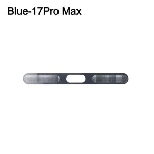 NOBLELYN Integrated Design Dustproof Net Stickers Mesh Cover Scratch and Dust Resistant Dust Cover Durable Adhesive Earpiece Protector for iPhone 17Pro/17 Pro Max Phone Speaker Protection