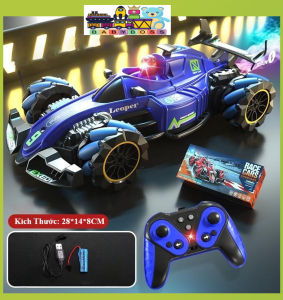 Xe Điều Khiển Từ Xa Tốc Độ Cao - Cảm Ứng Cử Chỉ Drift 4 Bánh Xe Đua F1 Xịt Phun – Đồ Chơi Dành Cho Bé Trai