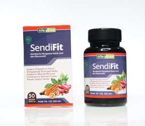 Sendifit Asli Original Obat Herbal Asam Urat dan Rematik