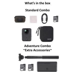 【New Arrival】DJI Osmo 360 II 8K 360° Camera | Imaging AI SuperNight 2.0 105GB Built-in Storage