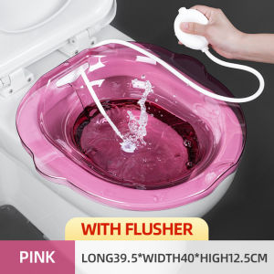 Bidet Portable Female Private Parts Cleaning Pregnant Woman Old People Wash The Ass Basin Patients With Hemorrhoids Adult Toilet