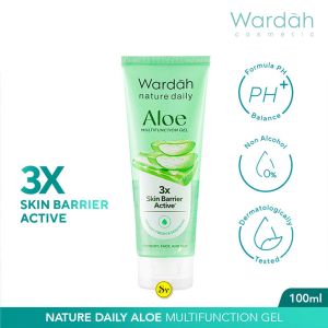Wardah Nature Daily Aloe Hydramild Multifunction Gel 100ml