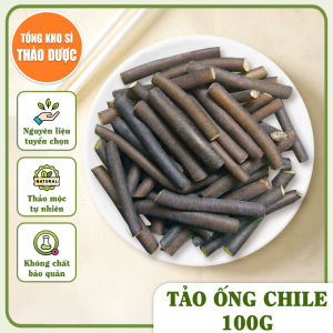 Tảo ống chile 100g rong biển chi lê dạng ống dai giòn phù hợp với người ăn chay tốt cho sức khoẻ