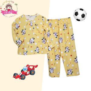 [HCM] Size XL (34kg-38kg) Bộ tole dài bé trai TITI SHOP l [Ảnh thật]