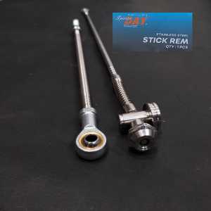 Stik Rem Standhub BELAKANG Stenlis Pnp CB GL MP Bebek Universal PNP RX KING