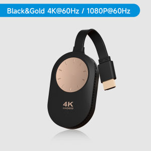 Hagibis Wireless HDMI-Compatible Display Dongle Adapter 4K60Hz Wireless Extender for Laptop PC Smartphone HDTV Projector iOS Supports horizontal and vertical screen switching Compatible with Mate 60pro iPhone 16/15 pro and other phones